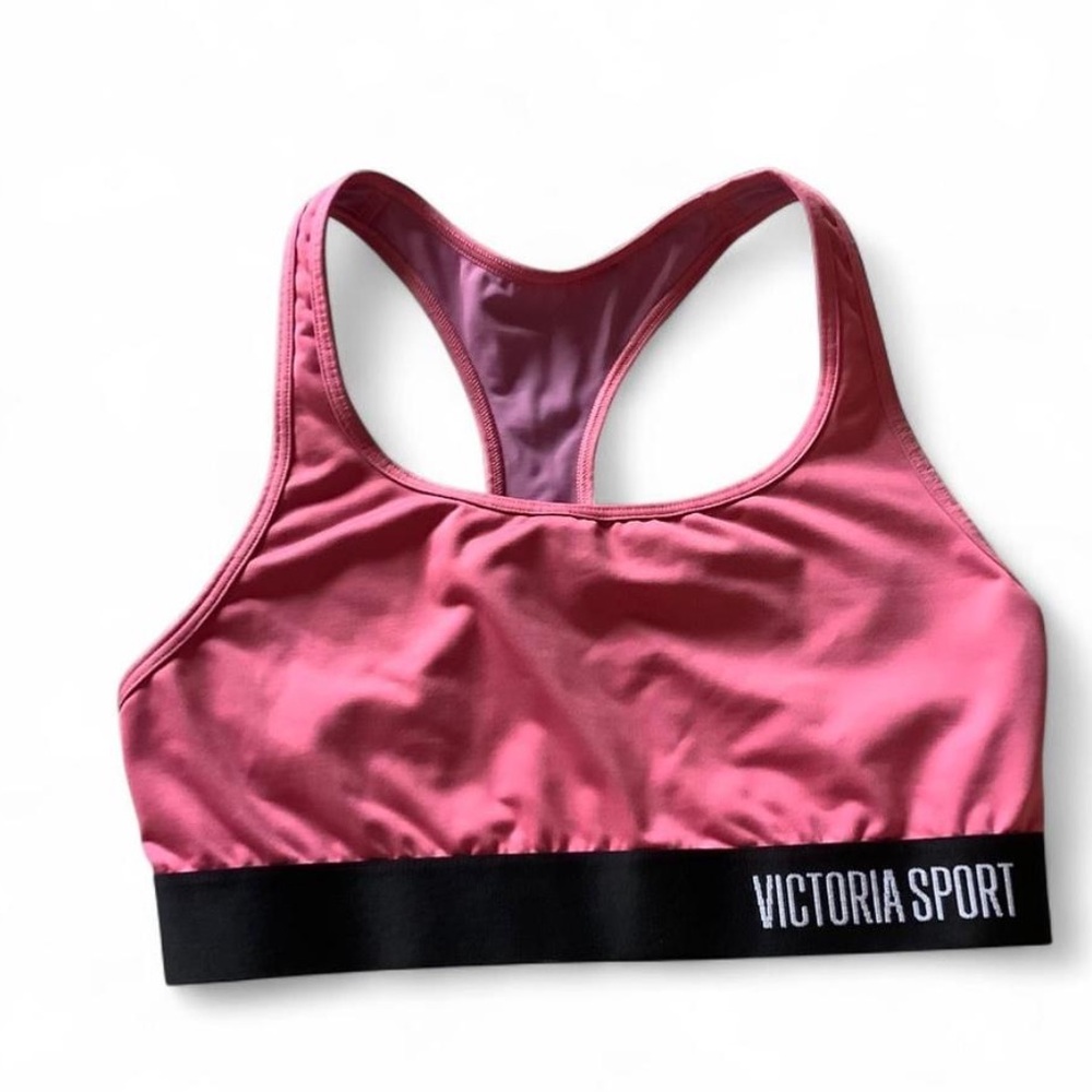 Victoria Sport- M Pink Sports Bra